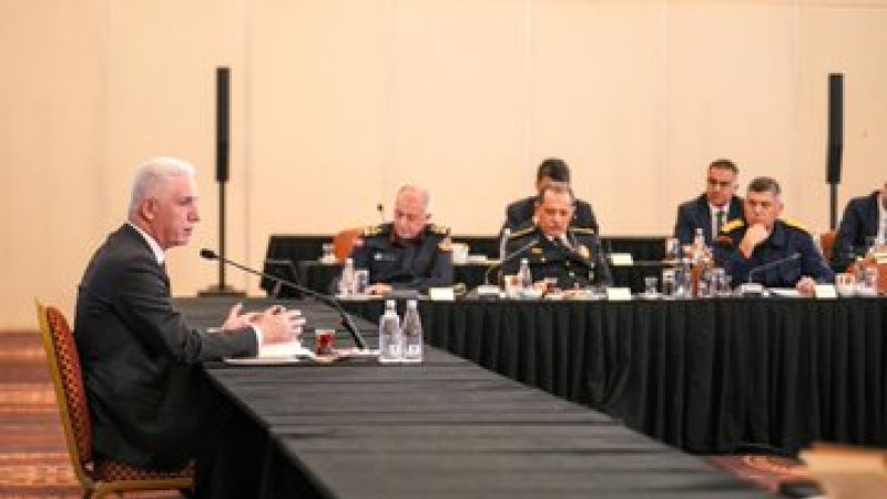 İSTANBUL’DA YILBAŞI TEDBİRLERİ TOPLANTISI