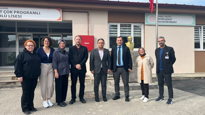 Eğitim Bir Sen’den 2 ayrı ziyaret