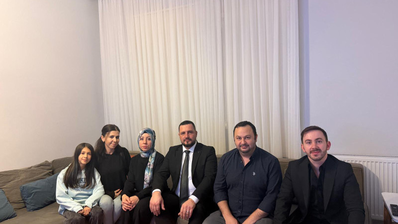 MHP Maltepe’den  “Derdin Derdimizdir” ziyaretleri