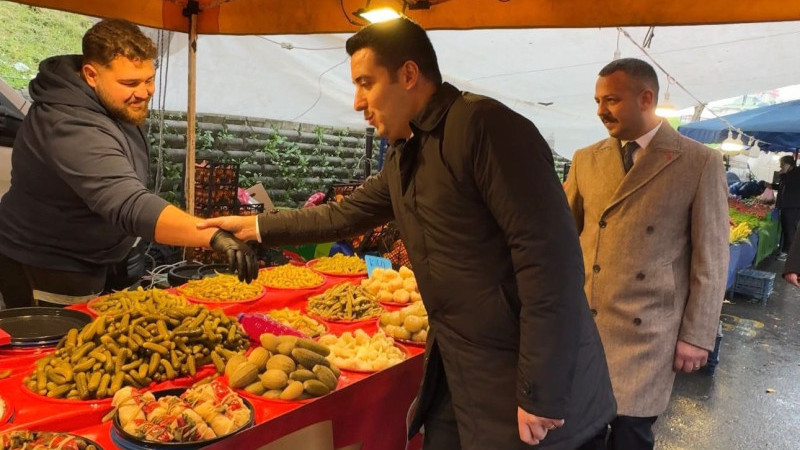 MHP MALTEPE’DEN ESNAFA DESTEK MESAJI