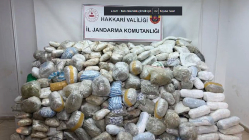 Zehir tacirlerine darbe