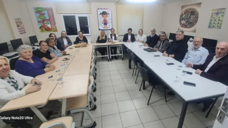 Maltepe muhtarları toplandı!