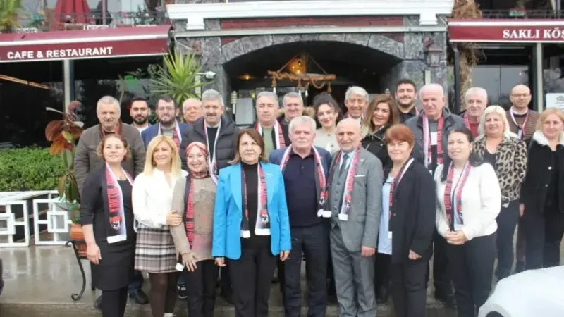 Kartal Anafartalılar Spor Kulübü gazetecileri ağırladı