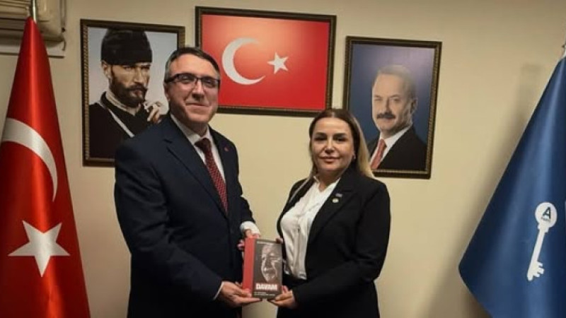 SP’DEN ANAHTAR PARTİ’YE HAYIRLI OLSUN ZİYARETİ