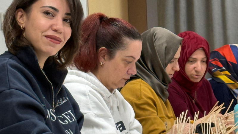 Öğretmenler yarıyıl tatilinde atölyede