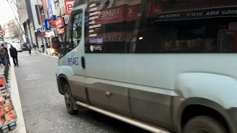 Maltepe'de minibüs hattı değişti