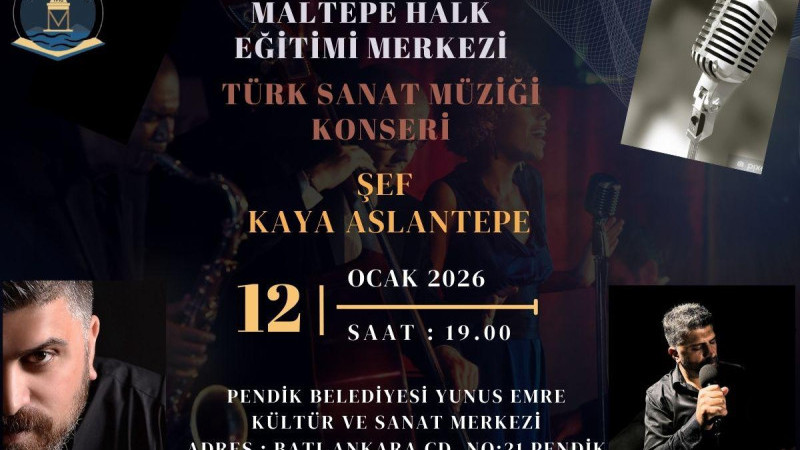 Belediye ‘yer yok’ dedi konser Pendik’e alındı