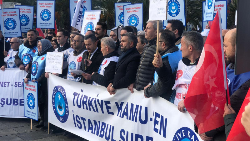 KAMU-SEN: İNSANCA YAŞAM İSTİYORUZ
