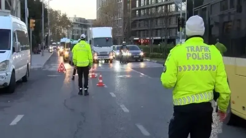 1,5 milyon araca denetim