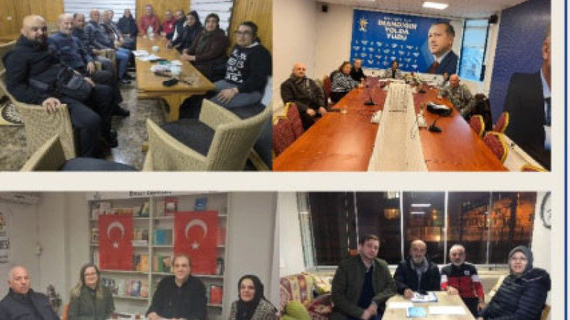 AK Parti Maltepe’den eş zamanlı toplantılar