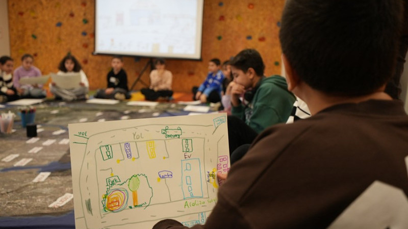 ÇOCUKLARA ŞEHİR PLANLAMASI EĞİTİMİ!