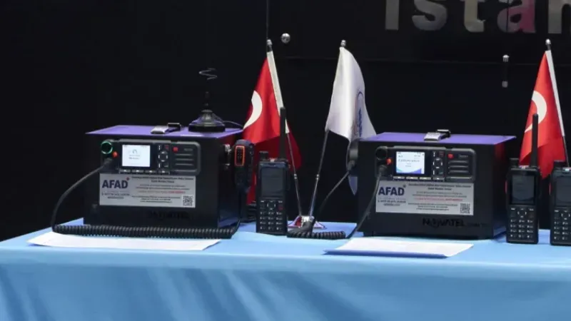 Afet anı için AFHES devreye alındı