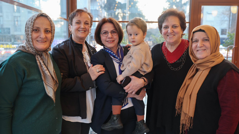 RİZELİ BAŞKAN, RİZELİLER DERNEĞİ’NİN İFTARINDA BULUŞTU