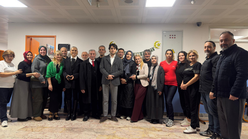 Ataköseoğlu İlkokulu’nda iftarı