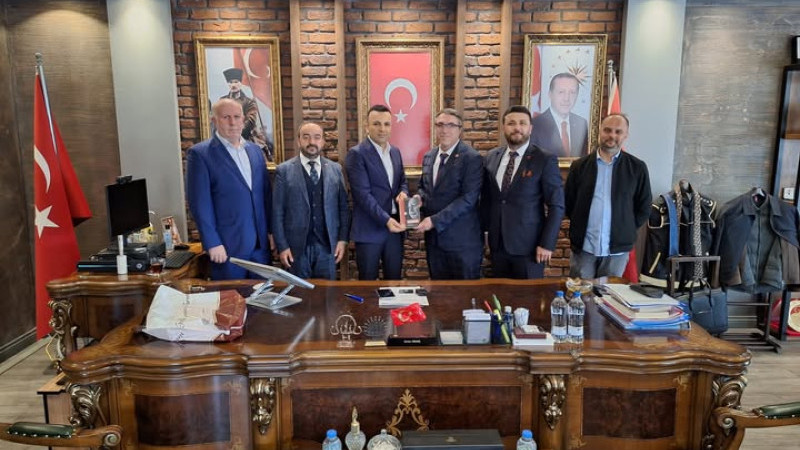 Saadet Partisi’nden Emniyete ziyaret