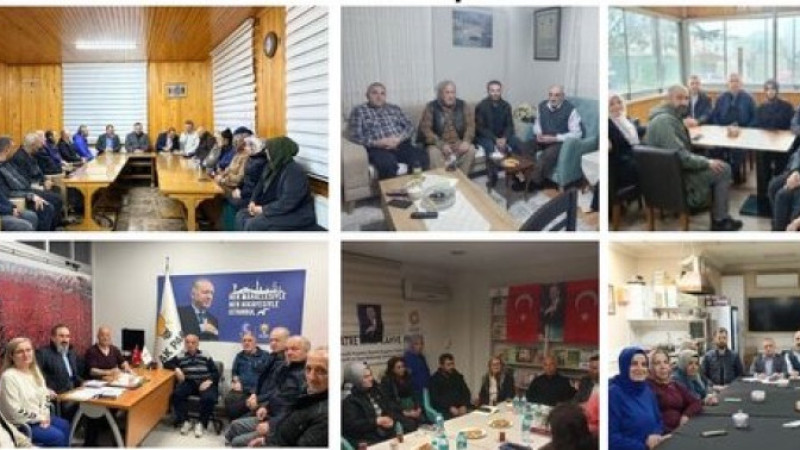 AK Parti Maltepe’de eş zamanlı mahalle toplantıları
