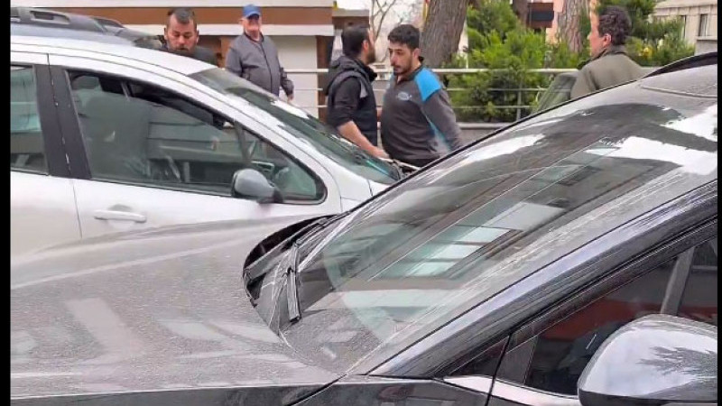 Maltepe’de trafikte bıçaklı kavga