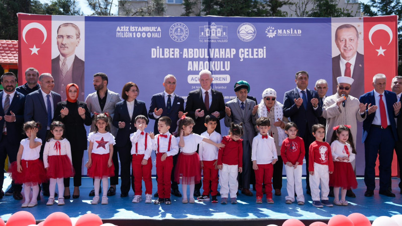 MALTEPE’YE YENİ ANAOKULU
