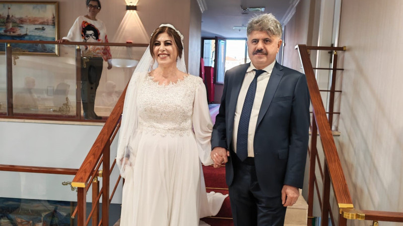 Maltepe SGK’da düğün heyecanı