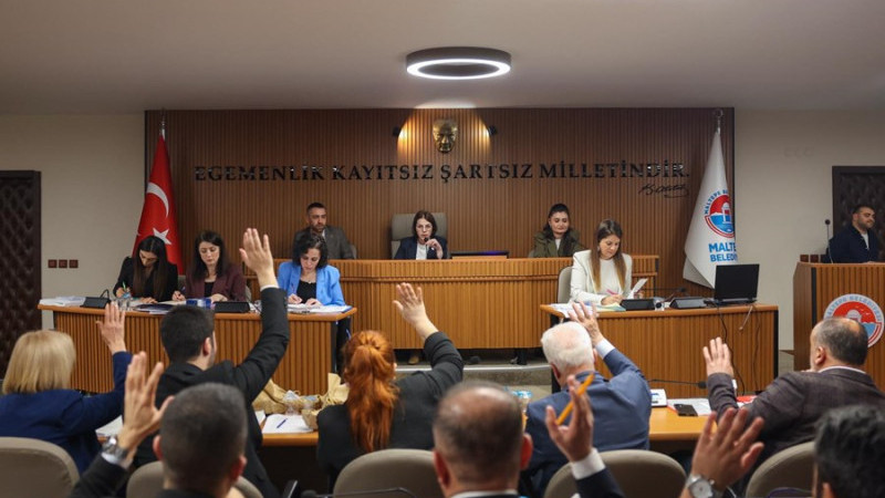 Maltepe Belediye Meclisi’nde seçim heyecanı
