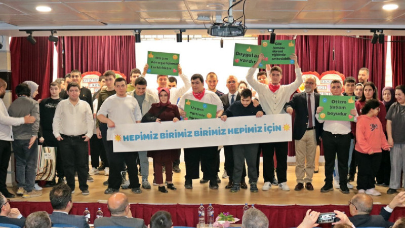 MALTEPE’DE OTİZM FARKINDALIK GÜNÜ ETKİNLİĞİ