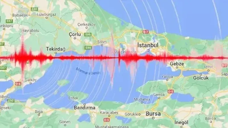 İstanbul’da deprem paniğe neden oldu