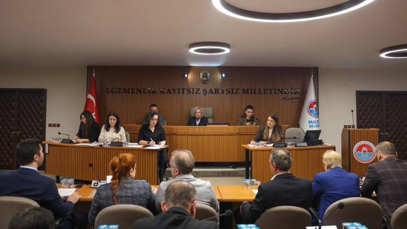 Maltepe Belediye Meclisi mayıs toplantılarına başladı