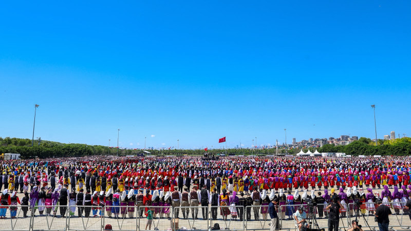 MALTEPE GUİNNESS REKORLAR KİTABINDA 