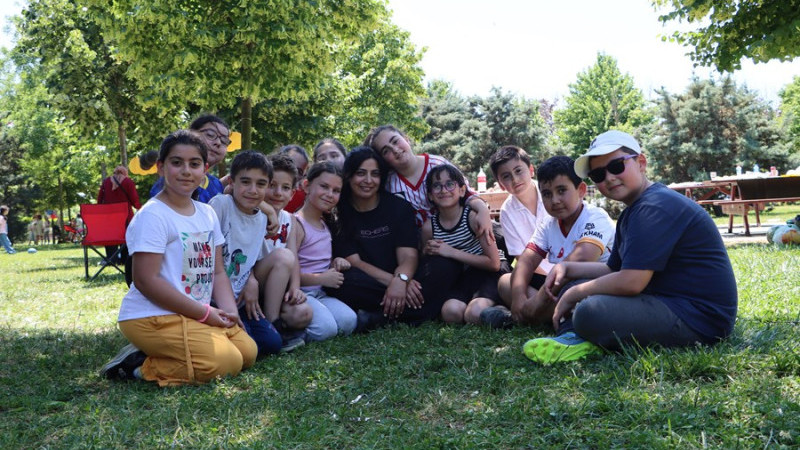 MALTEPELİ ÇOCUKLAR PİKNİKTE
