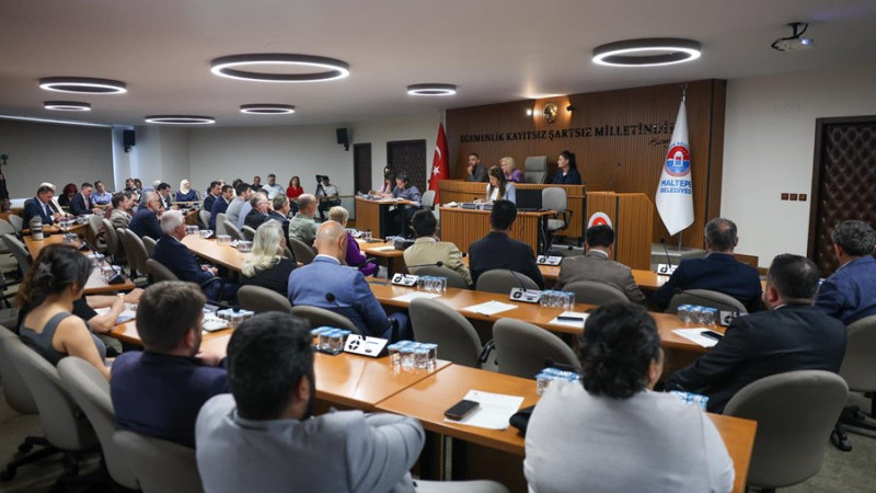 MALTEPE BELEDİYE MECLİSİ TOPLANDI