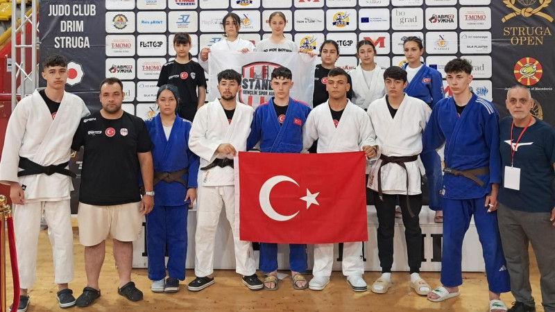 MALTEPELİ JUDOCULARDAN MADALYA YAĞMURU