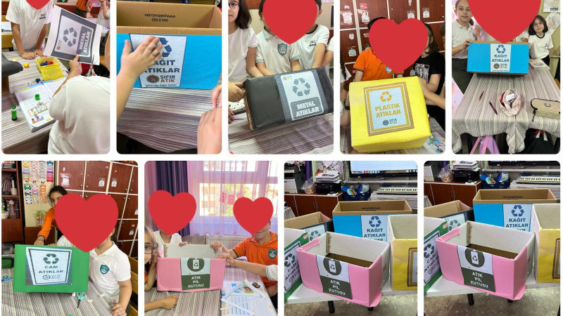 Vasfi Rıza Zobu İlkokulu’ndan eTwinning başarısı