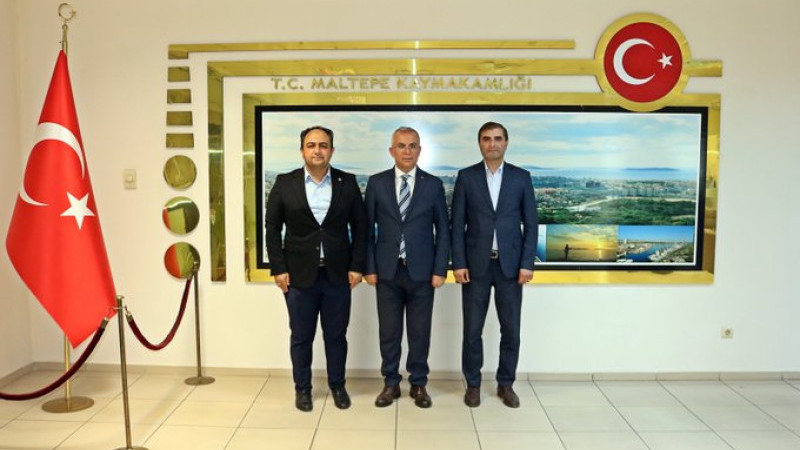 EĞİTİM BİR-SEN'DEN TİRYAKİ'YE VEDA ZİYARETİ