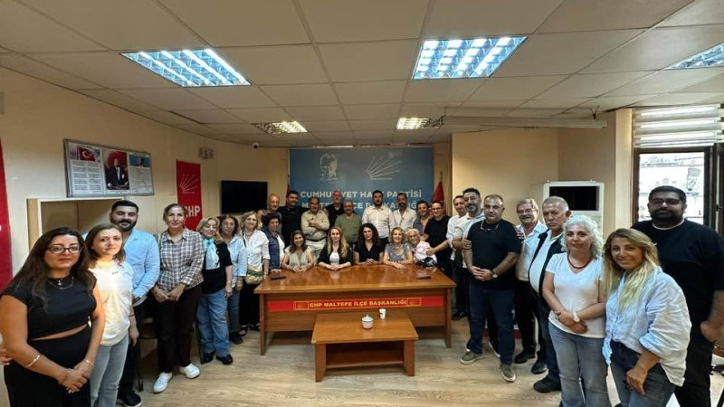 CHP Maltepe yönetiminin adresi Yeni Parti mi?