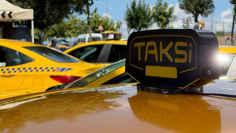 İBB'DEN 250 YENİ TAKSİ PLAKASI!