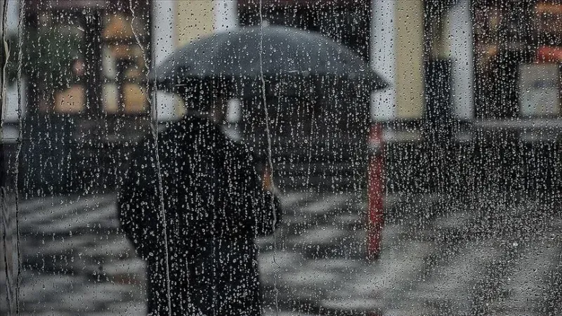 7 ilçeye için sağanak alarmı