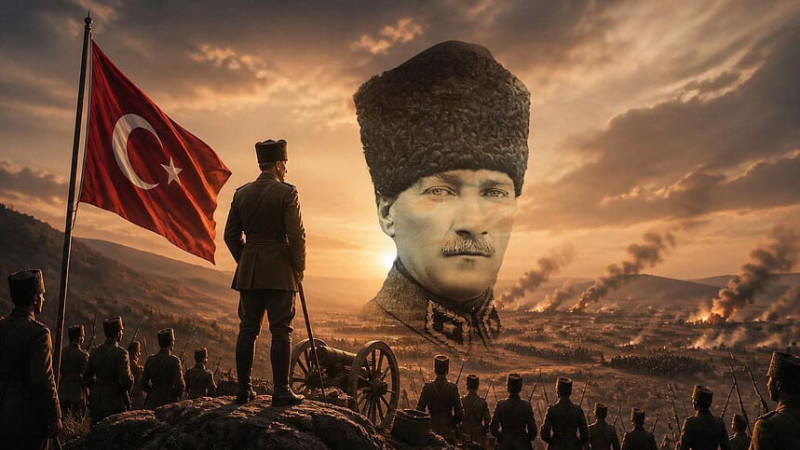 30 Ağustos Zafer Bayramı hazırlığı