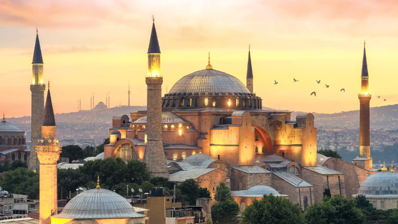 ÜÇ ETABI TAMAMLANDI