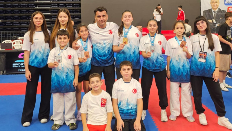 Turkish Open’da gururlandıran derece