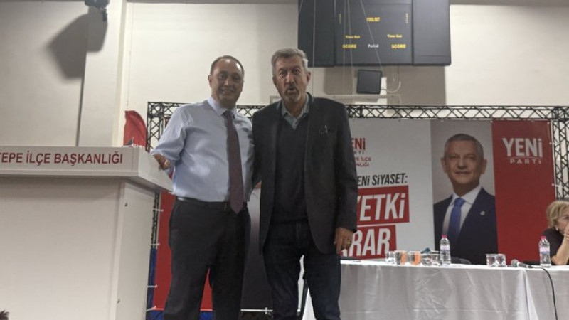 YENİ Parti Maltepe İlçe Başkanı Ağkaya