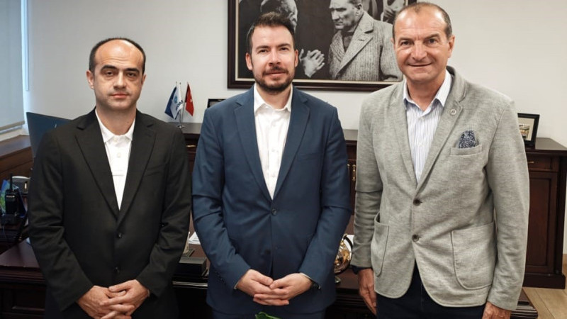TESİDER’den İGDAŞ’a ziyaret