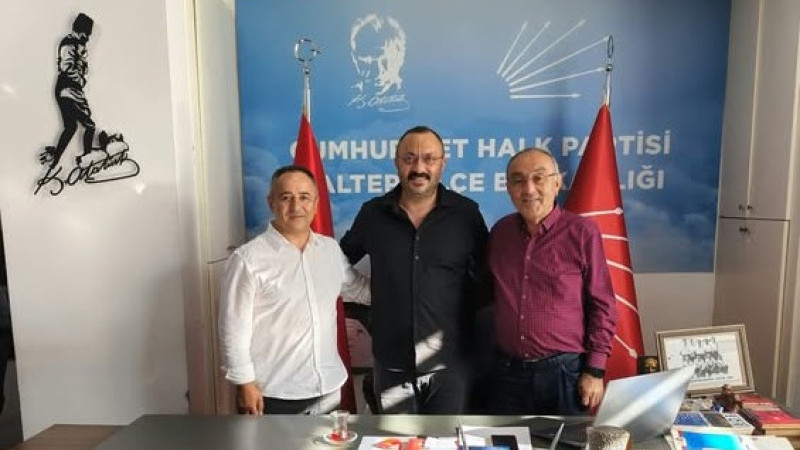 SİDAD’dan CHP Maltepe’ye ziyaret