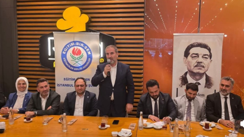 EĞİTİM YÖNETİCİLERİNİN SORUNLARNı İLETTİ