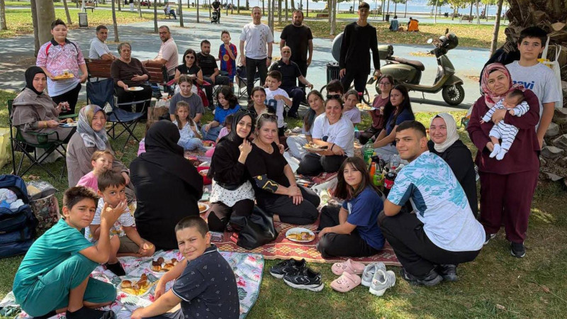 Maltepe Judo ailesi sahilde buluştu