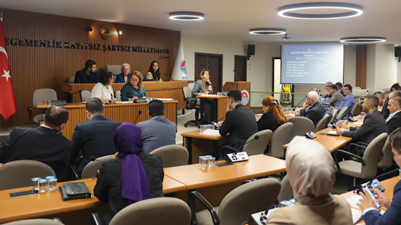 MALTEPE’NİN 2027 BÜTÇESİ AÇIKLANDI 
