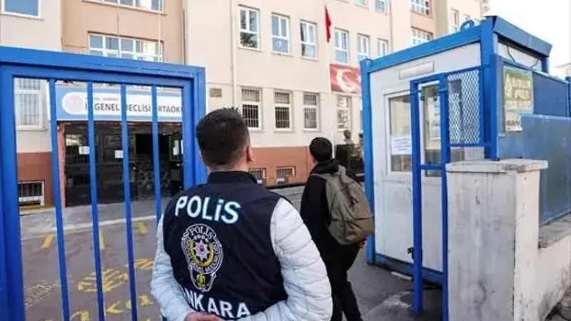 OKUL GÜVENLİĞİNDE ŞEFKAT KALKANI