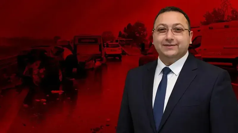 ÜSKÜDAR BELEDİYE BAŞKAN VEKİLİ KAZADA HAYATINI KAYBETTİ