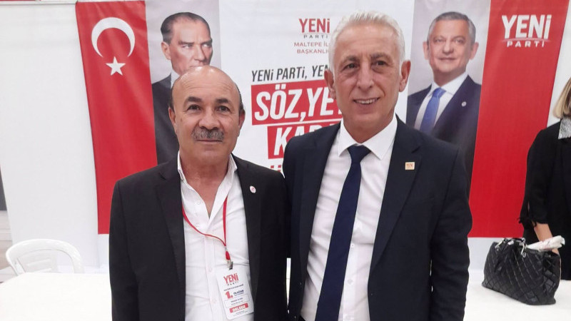 YENİ PARTİ MALTEPE’DE AĞKAYA DÖNEMİ