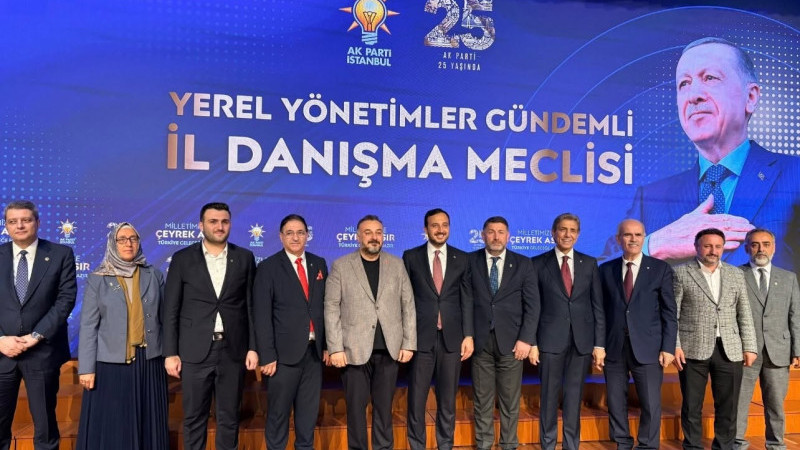 AK Parti Maltepe’de dikkat çeken katılımlar