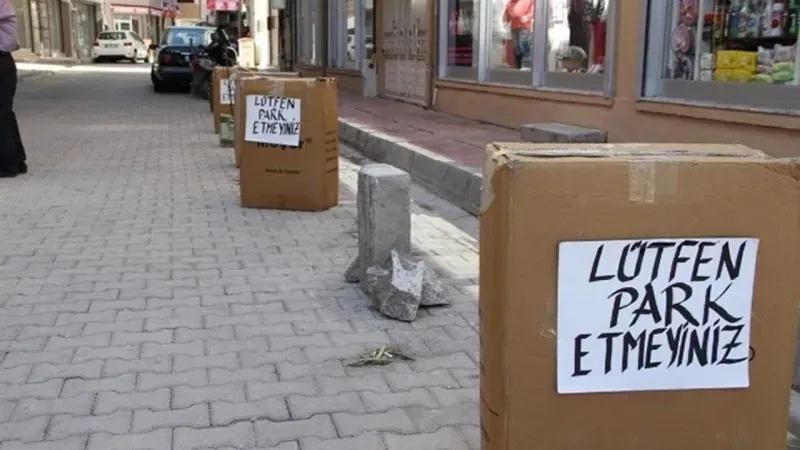 Bunu gören yetkili yok mu?